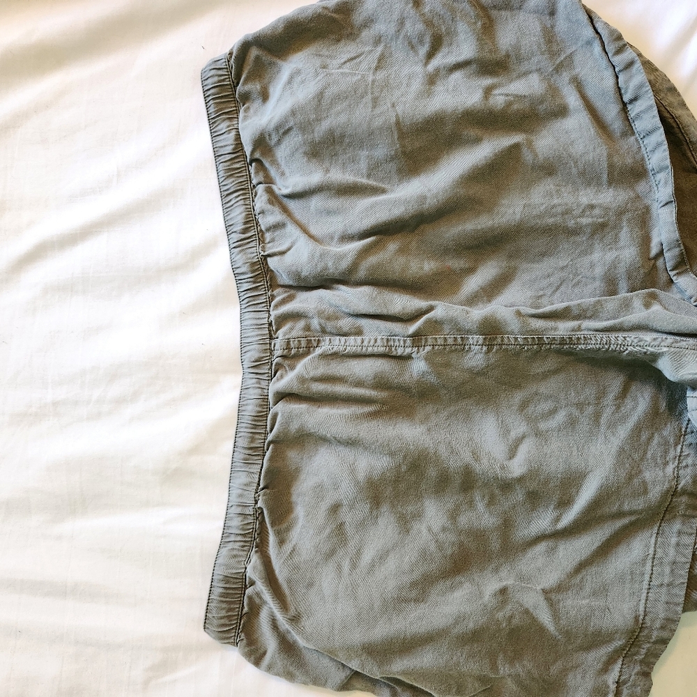 Aerie Linen Shorts - Picture 4 of 4